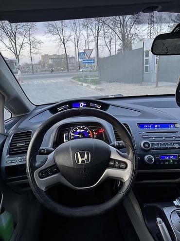 Продажа авто: Honda Civic: 2007 г., 1.3 л, Вариатор, Гибрид, Седан — 7