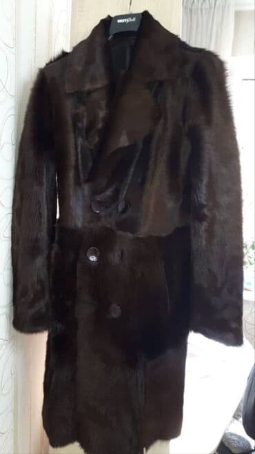 поно: ДУБЛЕНКА ЖЕНСКАЯ ПОНИ ДВУХСТОРОННЯЯ РАЗ 46 48 ПРОИЗВ ТУРЦИЯ — 2