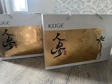 уходовая: Набор KUGE Ginseng Collagen Anti‑Wrinkle Five‑Piece — гигиеническая и — 4