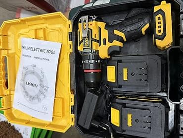 lithium: Аккумуляторная дрель-шуруповерт KASON 48V в кейсе. Комплектация: - — 1