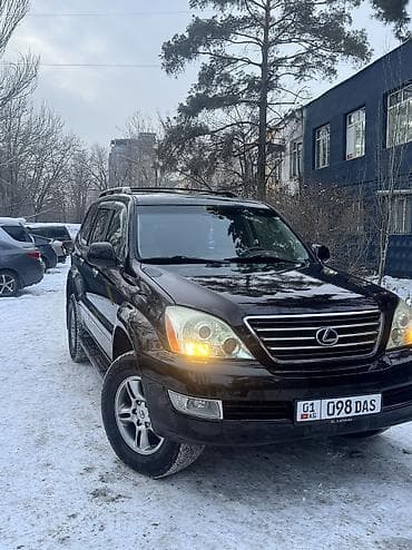 Lexus GX: 2008 г., 4.7 л, Автомат, Газ, Универсал