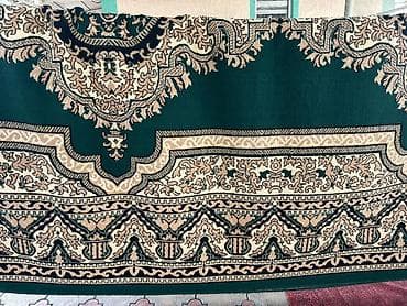 московская карпинка: Ковер Б/у, 600 * 300, Иран, Безналичная/наличная оплата — 2