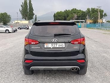 полировщик авто: Hyundai Santa Fe: 2013 г., 2 л, Автомат, Дизель, Внедорожник — 4