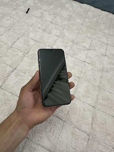 пйфон 11про: IPhone X, Б/у, 64 ГБ, Золотой, Защитное стекло, Чехол, 76 % — 7