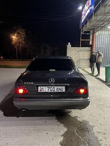 ford mondeo 2: Mercedes-Benz W124: 1994 г., 2.2 л, Бензин, Седан — 4