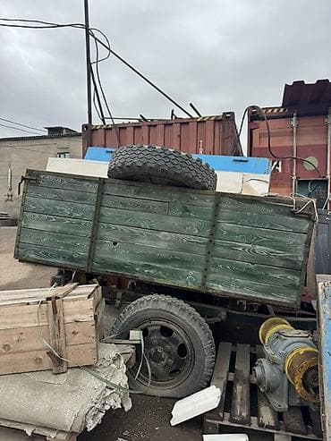 тент на уаз: УАЗ 452 Buhanka: 1986 г., Ручные, Пикап — 5