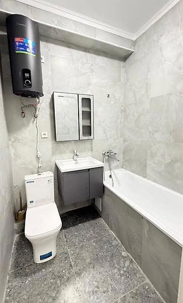 Кыймылсыз мүлк: 1 бөлмө, 42 м², Элитка, 8 кабат, Дизайнердик ремонт — 2