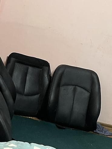 Комплект сидений, Кожа, Mercedes-Benz 2009 г., Б/у, Оригинал, Германия