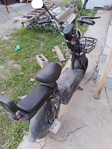 city coco: Электровелосипед, Б/у — 1