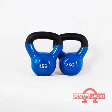 настольные теннисные ракетки: Гиря диаметр тела гири, мм -- 205 диаметр ручки, мм -- 40. Вес:8 кг — 1