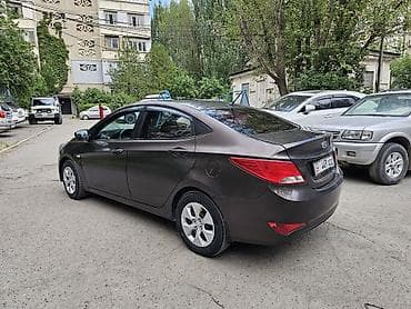 вайлдберриз такси: Hyundai Solaris: 2016 г., 1.6 л, Механика, Бензин, Седан — 3
