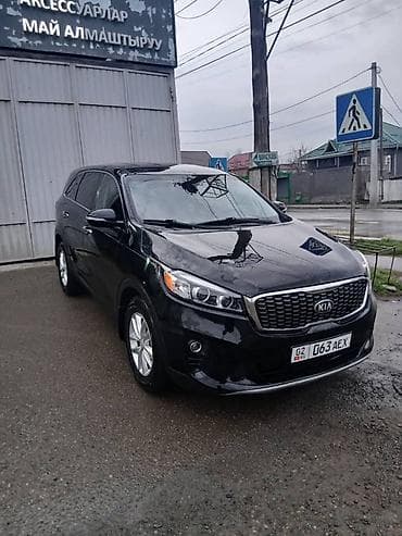 куплю киа соренто: Kia Sorento: 2017 г., 2.4 л, Автомат, Бензин, Кроссовер — 1