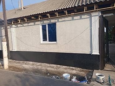 Курулуш жана оңдоо кызматтары: Услуги наружной отделки фасадов «под ключ» - Штукатурка и — 6