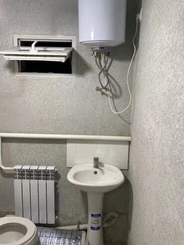 дом в аренду ак орго: 30 м², 1 комната, Утепленный, Забор, огорожен — 2