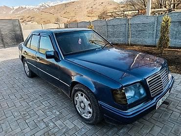 tlc 200: Mercedes-Benz W124: 1992 г., 2.2 л, Автомат, Бензин, Седан — 4