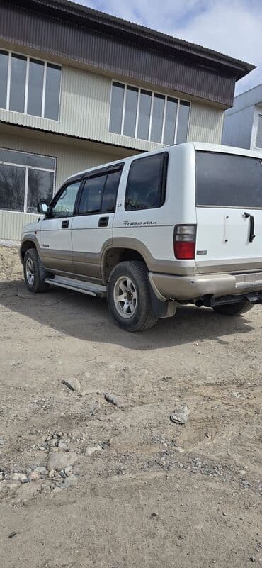 купить квадроцикл бэушный: Isuzu Bighorn: 2000 г., 3 л, Автоматические, Дизель, Внедорожник — 4