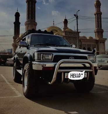 ремонт автокондиционера бишкек: Toyota Hilux Surf: 1995 г., 3 л, Автомат, Дизель, Внедорожник — 9