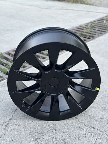 купить диски на машину бу: Литые Диски R 22 1 шт, отверстий - 5, Б/у — 6