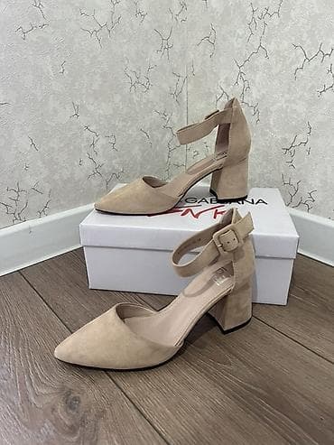 dolce: Туфли, 37, Dolce & Gabbana, Новый, цвет - Бежевый — 1