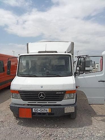 mersedes vario: Грузовой фургон Mercedes-Benz Vario (тентованный борт)2010 год. Об 4.3 — 5
