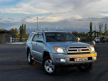 mini cuper: Toyota Hilux Surf: 2003 г., 3.4 л, Автомат, Бензин, Внедорожник — 3