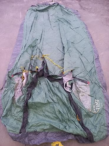 полиестер: Палатка Sun Time Marseille - Туристическая туннельная палатка — 3