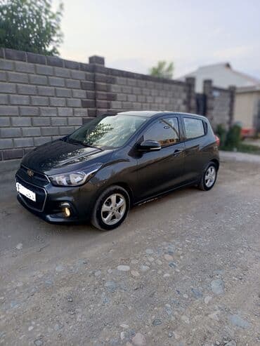 вета машина: Chevrolet Spark: 2016 г., 1 л, Вариатор, Бензин, Хэтчбэк — 3