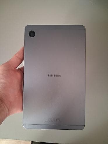 Планшеты: Планшет, Samsung, память 64 ГБ, 8" - 9", 4G (LTE), Б/у, Классический цвет - Серый — 1