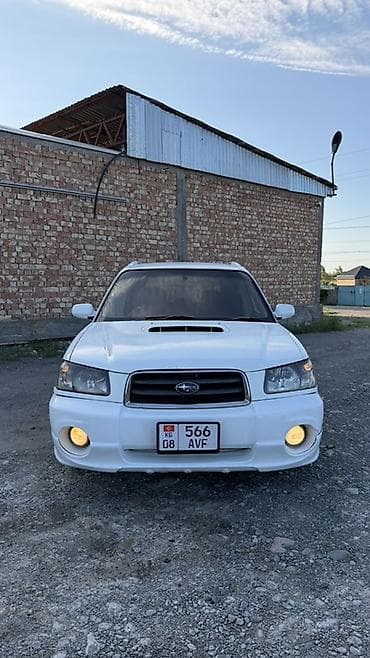 mazda 636: Subaru Forester: 2002 г., 2 л, Автомат, Бензин, Универсал — 7