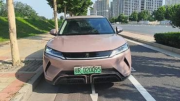 BYD Yuan Plus: 2024 г., Автомат, Электромобиль, Кроссовер