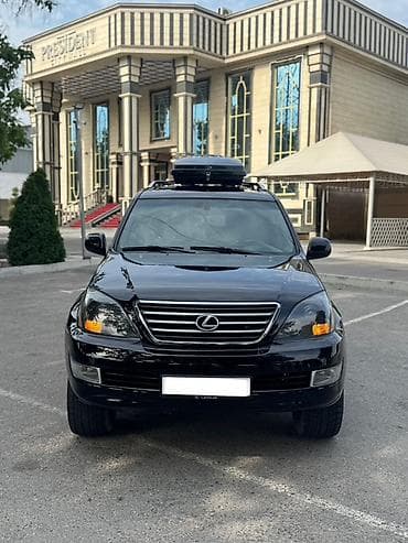Продажа авто: Lexus GX: 2005 г., 4.7 л, Автомат, Бензин, Внедорожник — 1