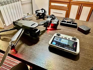 dji ronin rs4: DJI Mavic 3 Pro с пультом DJI RC (встроенный экран) состояние дрона — 1