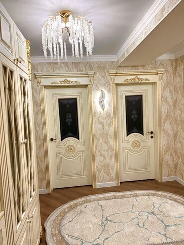 продаю квартиру в районе аламедин: 3 комнаты, 78 м², Элитка, 2 этаж, Дизайнерский ремонт — 4