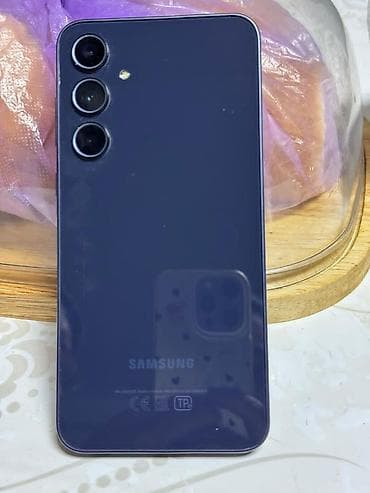 tecno spark slim цена: Samsung Galaxy A35 5G, Б/у, 128 ГБ, цвет - Синий, 2 SIM — 3