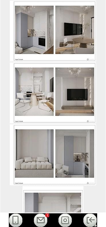 дордой рынок квартира: 1 комната, 32 м², 2 этаж, Готовая ПСО (под самоотделку) — 4