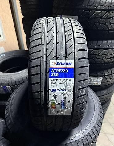 Шины 235 / 45 / R 18, Лето, Новый, Комплект, Легковые, Китай, Sailun