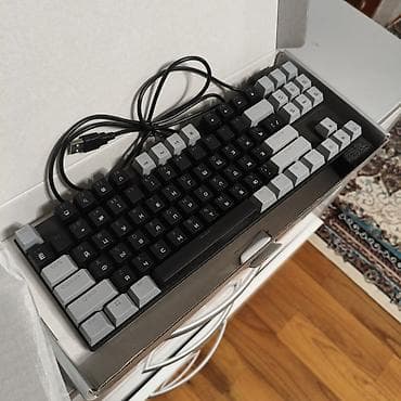 keyrox tkl: Клавиатура, Механическая, Проводное подключение, Размер: 80% — 3