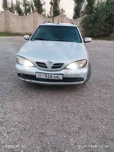 Nissan Primera: 2000 г., 1.8 л, Механика, Бензин, Универсал