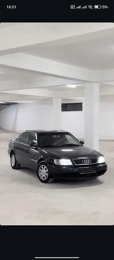 Продажа авто: Audi A6: 1995 г., 2.8 л, Механика, Седан — 7