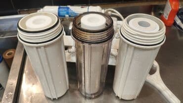 чок самоор: ⚙️Ремонт фильтров любой сложности 💧 Фильтры для воды ✅ Гарантия — 5