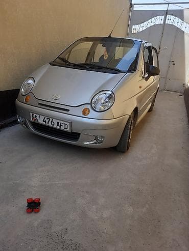 step wgn: Daewoo Matiz: 2007 г., 1 л, Механика, Бензин, Хэтчбэк — 1