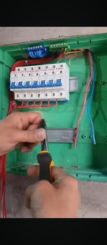 all group: Строительно-отделочные и инженерные работы под ключ - Электромонтаж — 5