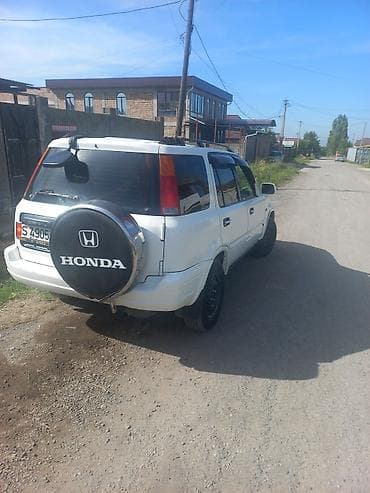 honda civic российский номер: Honda CR-V: 1997 г., 2 л, Автомат, Бензин, Кроссовер — 2