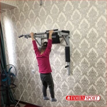 купить турник для дома: Турник, Новый, Бесплатная доставка — 1