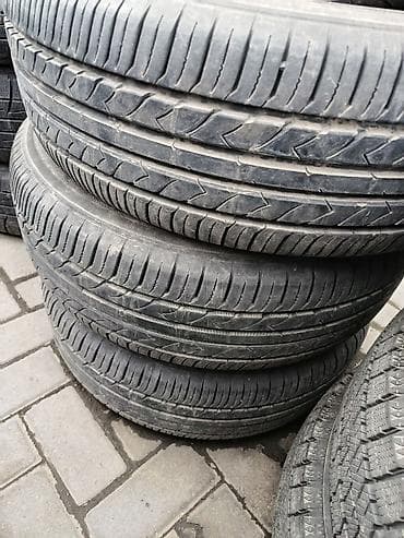 шина на 15: Колеса в сборе 205 / 65 / R 15, Лето, Б/у, Комплект, Литые, отверстий - 5 — 2