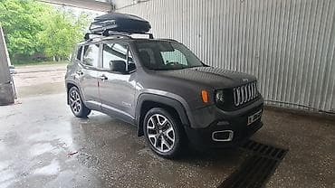 Jeep Renegade: 2017 г., 2.4 л, Автомат, Бензин, Внедорожник