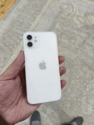 часы с измерением давления: IPhone 12, Колдонулган, 128 ГБ, Ак, 77 % — 1