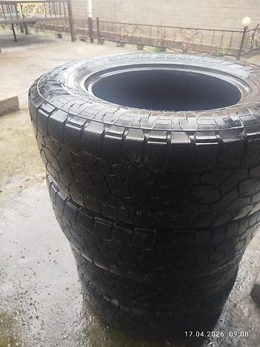 диски amg 17: Шины R 17, Всесезонная, Комплект, Внедорожные (АТ/МТ) — 4