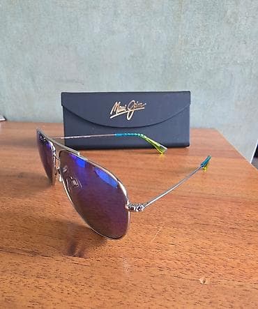Личные вещи: Оригинальные Ray-ban и Maui Jim. Model: 1) RB 3767. Ширина 54, нос 18 — 5