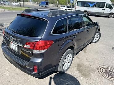 Subaru Outback: 2009 г., 2.5 л, Вариатор, Бензин, Универсал — 6